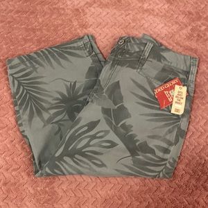 Faded Glory vintage Womens Capri Size 12 floral pattern